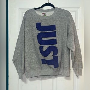 Vintage Nike Crew Neck Sz L